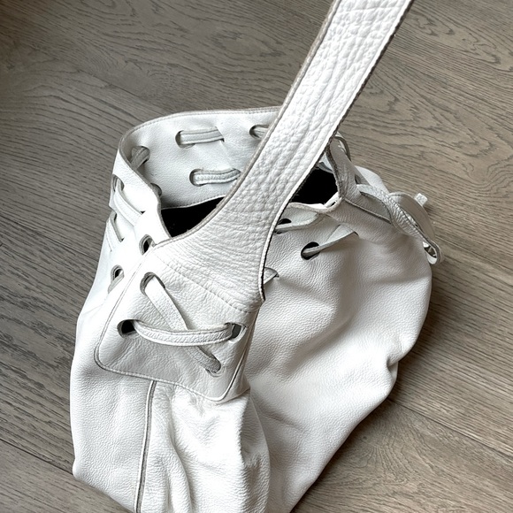 FOLEY + CORINNA Hobo duffle in white - Shopbop.com - Picture 11 of 11